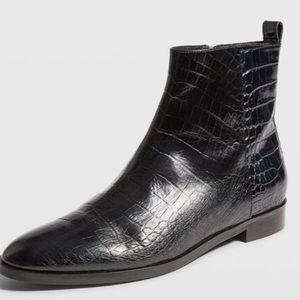 Club Monaco Trycia Flat Boot